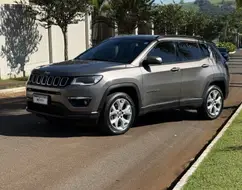 JEEP COMPASS 2.0 16V FLEX LONGITUDE AUTOMÁTICO JEEP COMPASS 2.0 16V FLEX LONGITUDE AUTOMÁTICO