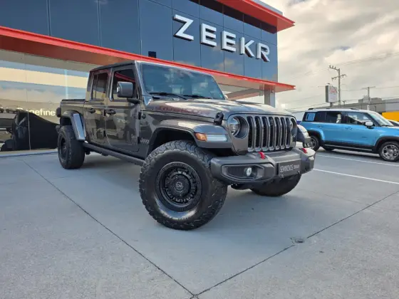 JEEP GLADIATOR 3.6 V6 GASOLINA RUBICON 4P 4X4 AT8