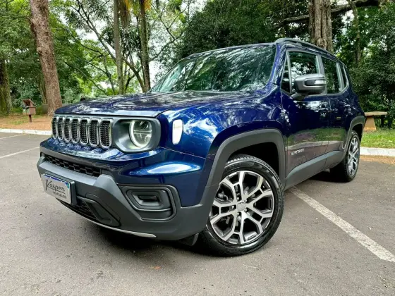 JEEP RENEGADE 1.3 T270 TURBO FLEX LONGITUDE AT6