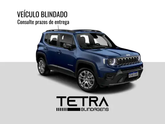 JEEP RENEGADE 1.3 T270 TURBO FLEX LONGITUDE AT6