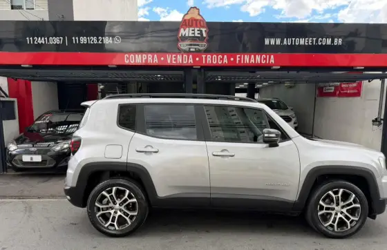 JEEP RENEGADE 1.3 T270 TURBO FLEX LONGITUDE AT6