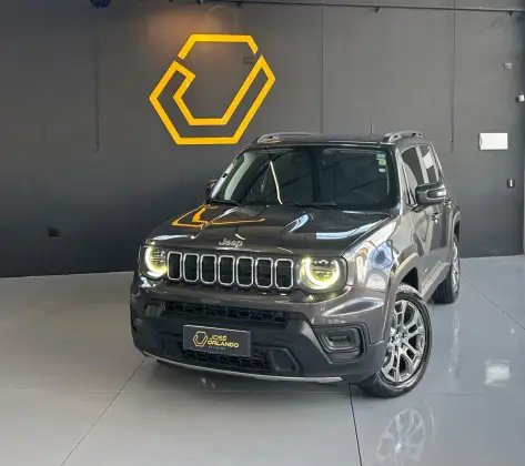 JEEP RENEGADE 1.3 T270 TURBO FLEX LONGITUDE AT6