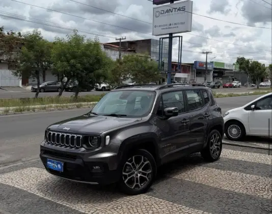 JEEP RENEGADE 1.3 T270 TURBO FLEX LONGITUDE AT6