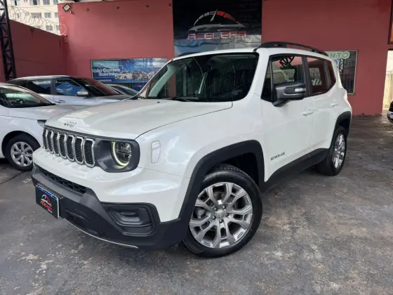 JEEP RENEGADE 1.3 T270 TURBO FLEX LONGITUDE AT6