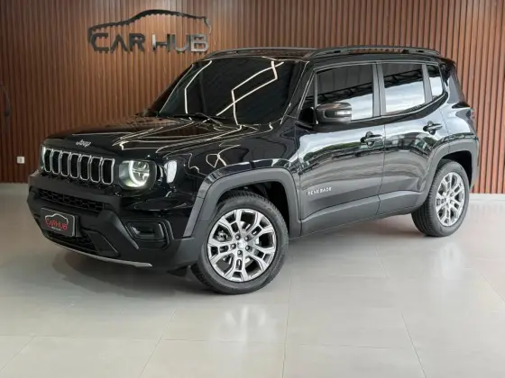JEEP RENEGADE 1.3 T270 TURBO FLEX LONGITUDE AT6