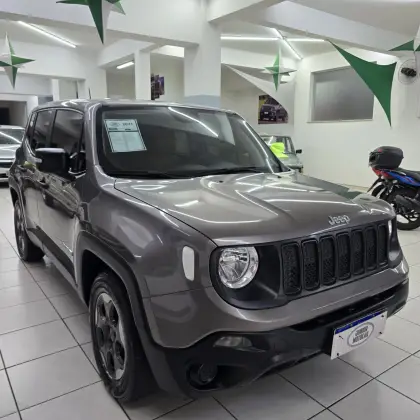 JEEP RENEGADE 1.8 16V FLEX 4P AUTOMÁTICO