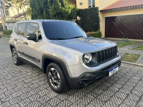 JEEP RENEGADE 1.8 16V FLEX 4P AUTOMÁTICO