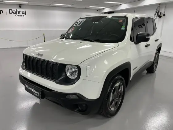 JEEP RENEGADE 1.8 16V FLEX 4P AUTOMÁTICO