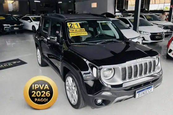 JEEP RENEGADE 1.8 16V FLEX LIMITED 4P AUTOMÁTICO