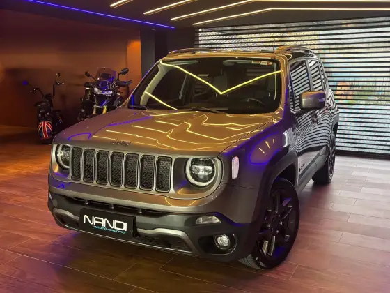 JEEP RENEGADE 1.8 16V FLEX LIMITED 4P AUTOMÁTICO