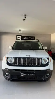 JEEP RENEGADE 1.8 16V FLEX LONGITUDE 4P AUTOMÁTICO