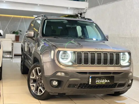 JEEP RENEGADE 1.8 16V FLEX LONGITUDE 4P AUTOMÁTICO