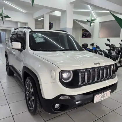 JEEP RENEGADE 1.8 16V FLEX LONGITUDE 4P AUTOMÁTICO