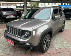 JEEP RENEGADE 1.8 16V FLEX LONGITUDE 4P AUTOMÁTICO JEEP RENEGADE 1.8 16V FLEX LONGITUDE 4P AUTOMÁTICO