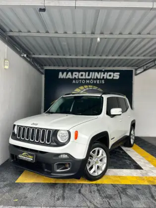 JEEP RENEGADE 1.8 16V FLEX LONGITUDE 4P AUTOMÁTICO
