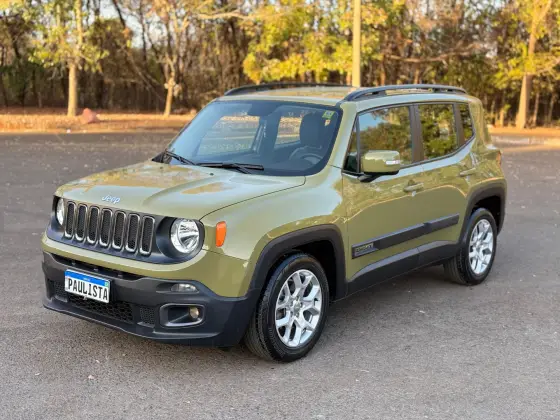 JEEP RENEGADE 1.8 16V FLEX LONGITUDE 4P AUTOMÁTICO