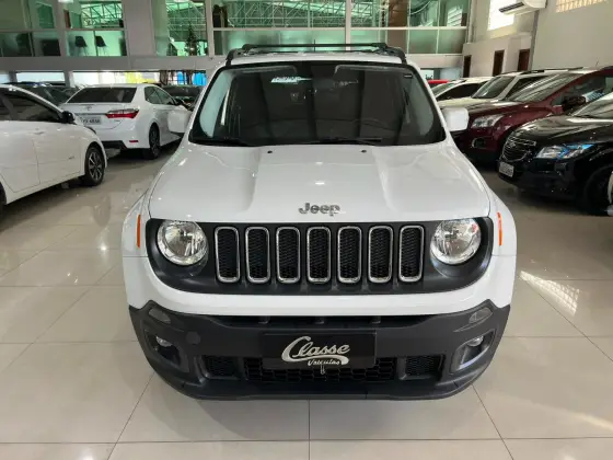 JEEP RENEGADE 1.8 16V FLEX LONGITUDE 4P AUTOMÁTICO