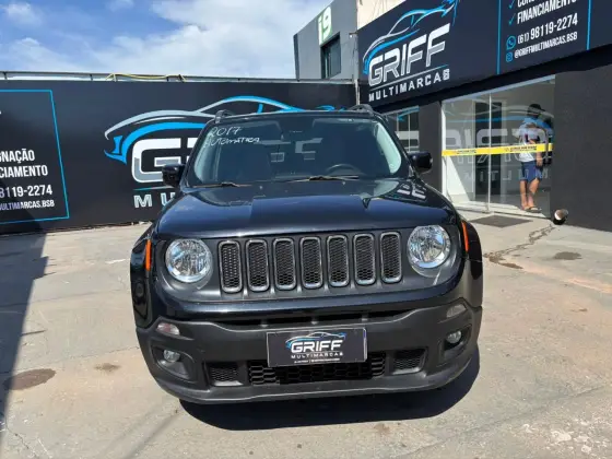 JEEP RENEGADE 1.8 16V FLEX LONGITUDE 4P AUTOMÁTICO