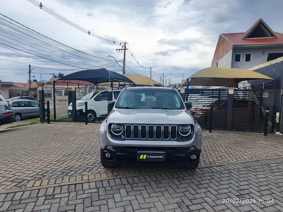 JEEP RENEGADE 1.8 16V FLEX LONGITUDE 4P AUTOMÁTICO