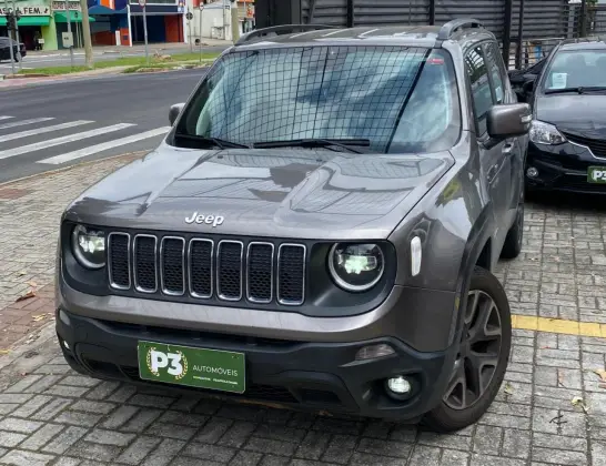 JEEP RENEGADE 1.8 16V FLEX LONGITUDE 4P AUTOMÁTICO