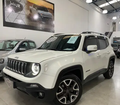 JEEP RENEGADE 1.8 16V FLEX LONGITUDE 4P AUTOMÁTICO