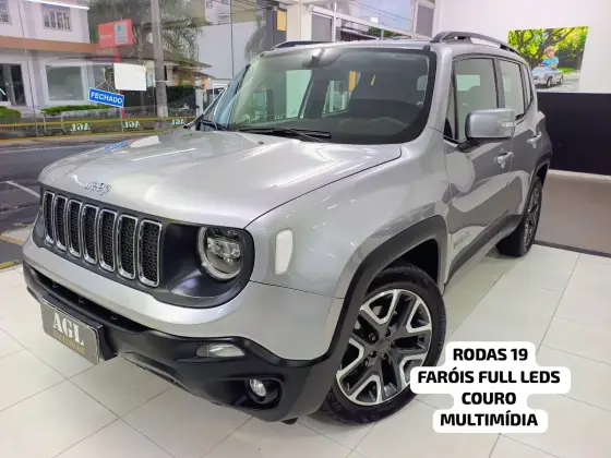JEEP RENEGADE 1.8 16V FLEX LONGITUDE 4P AUTOMÁTICO