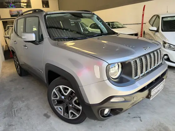 JEEP RENEGADE 1.8 16V FLEX LONGITUDE 4P AUTOMÁTICO