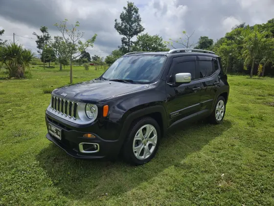 JEEP RENEGADE 1.8 16V FLEX SPORT 4P AUTOMÁTICO