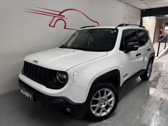 JEEP RENEGADE 1.8 16V FLEX SPORT 4P AUTOMÁTICO
