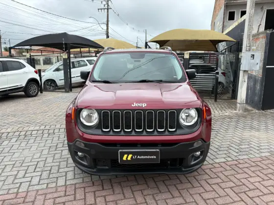 JEEP RENEGADE 1.8 16V FLEX SPORT 4P AUTOMÁTICO