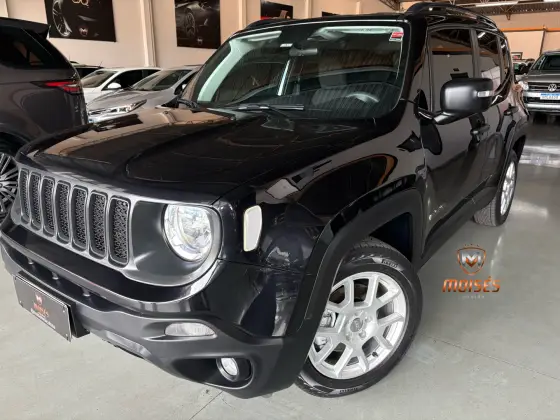 JEEP RENEGADE 1.8 16V FLEX SPORT 4P AUTOMÁTICO