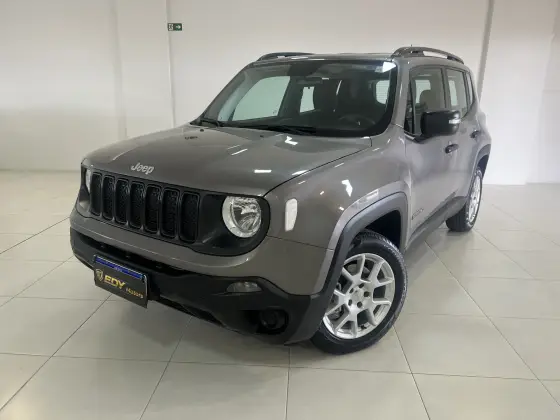 JEEP RENEGADE 1.8 16V FLEX SPORT 4P AUTOMÁTICO