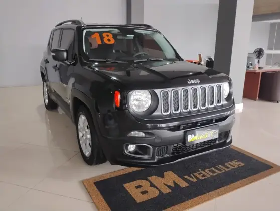 JEEP RENEGADE 1.8 16V FLEX SPORT 4P AUTOMÁTICO