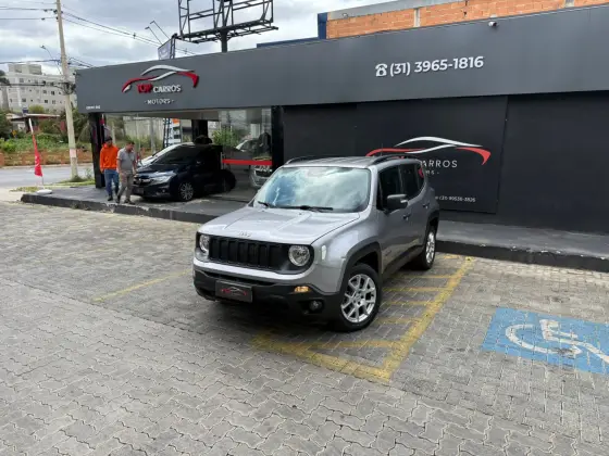 JEEP RENEGADE 1.8 16V FLEX SPORT 4P AUTOMÁTICO