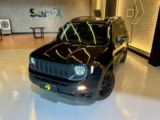 JEEP RENEGADE 1.8 16V FLEX SPORT 4P AUTOMÁTICO
