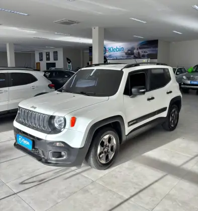 JEEP RENEGADE 1.8 16V FLEX SPORT 4P AUTOMÁTICO