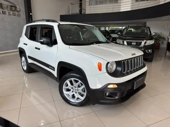 JEEP RENEGADE 1.8 16V FLEX SPORT 4P MANUAL