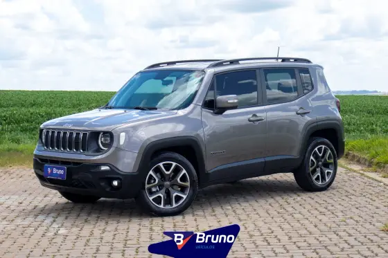 JEEP RENEGADE 2.0 16V TURBO DIESEL LONGITUDE 4P 4X4 AUTOMÁTICO