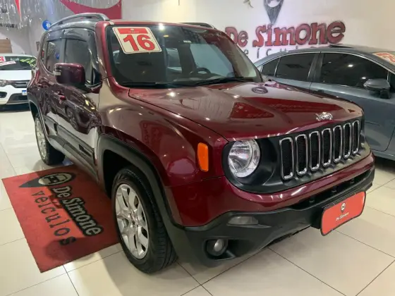 JEEP RENEGADE 2.0 16V TURBO DIESEL LONGITUDE 4P 4X4 AUTOMÁTICO