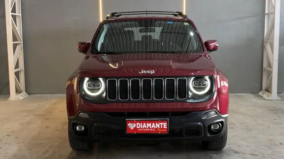 JEEP RENEGADE 2.0 16V TURBO DIESEL LONGITUDE 4P 4X4 AUTOMÁTICO