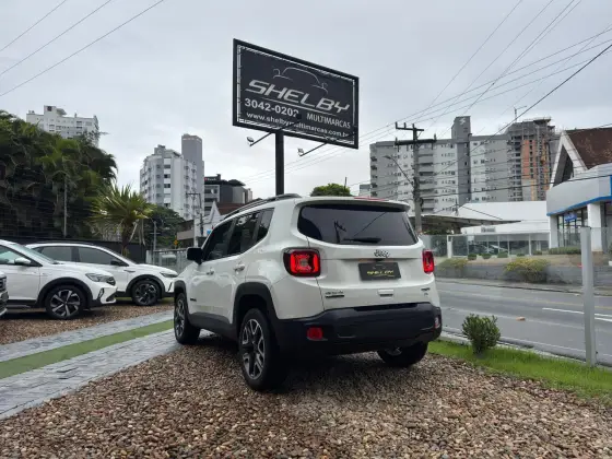 JEEP RENEGADE 2.0 16V TURBO DIESEL LONGITUDE 4P 4X4 AUTOMÁTICO
