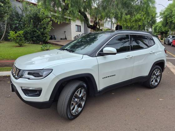 JEEP COMPASS 2.0 16V DIESEL LONGITUDE 4X4 AUTOMÁTICO