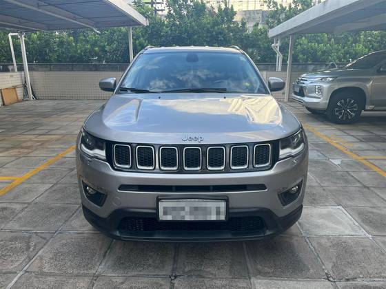 JEEP COMPASS 2.0 16V FLEX LONGITUDE AUTOMÁTICO