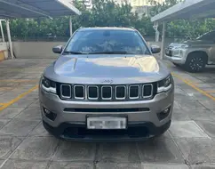 JEEP COMPASS 2.0 16V FLEX LONGITUDE AUTOMÁTICO JEEP COMPASS 2.0 16V FLEX LONGITUDE AUTOMÁTICO