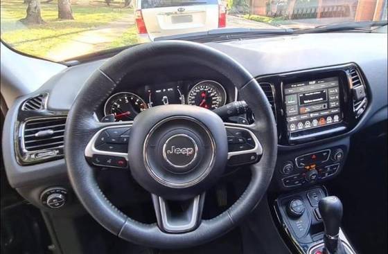JEEP COMPASS 2.0 16V FLEX NIGHT EAGLE AUTOMÁTICO