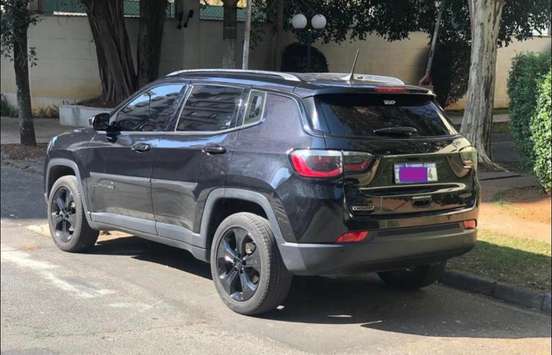 JEEP-COMPASS-2.0 16V FLEX NIGHT EAGLE AUTOMÁTICO JEEP-COMPASS-2018