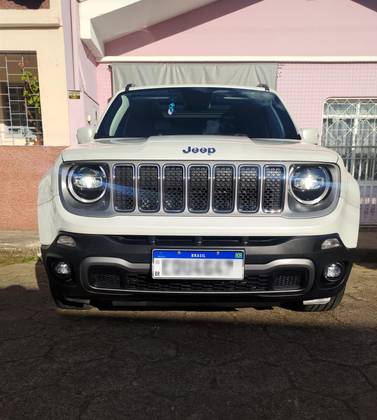JEEP RENEGADE 1.8 16V FLEX LIMITED 4P AUTOMÁTICO