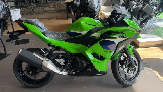 KAWASAKI NINJA 500 SE 