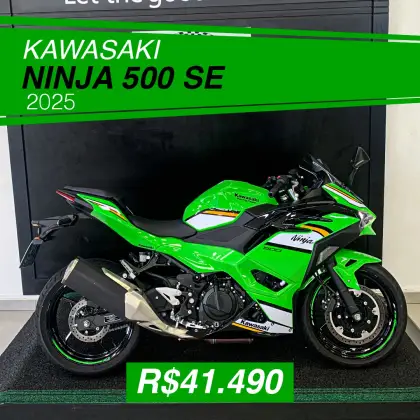KAWASAKI NINJA 500 SE 
