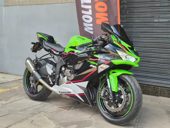 KAWASAKI NINJA ZX-6R KRT 